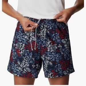 Columbia Women's Super UPF 50‎ 5” inseam Backcast Water Short NWT S